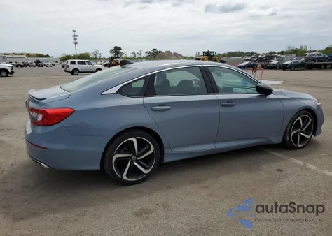 2021 Honda Accord Sport from USA, damaged, VIN 1HGCV1F38MA093678